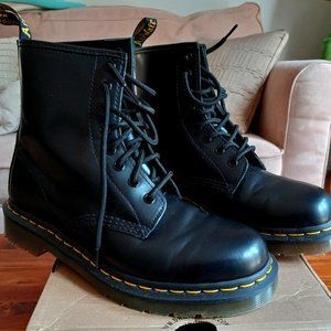 Dr. Martens Black 1460 Oxford Lace Up Boots Sz 7